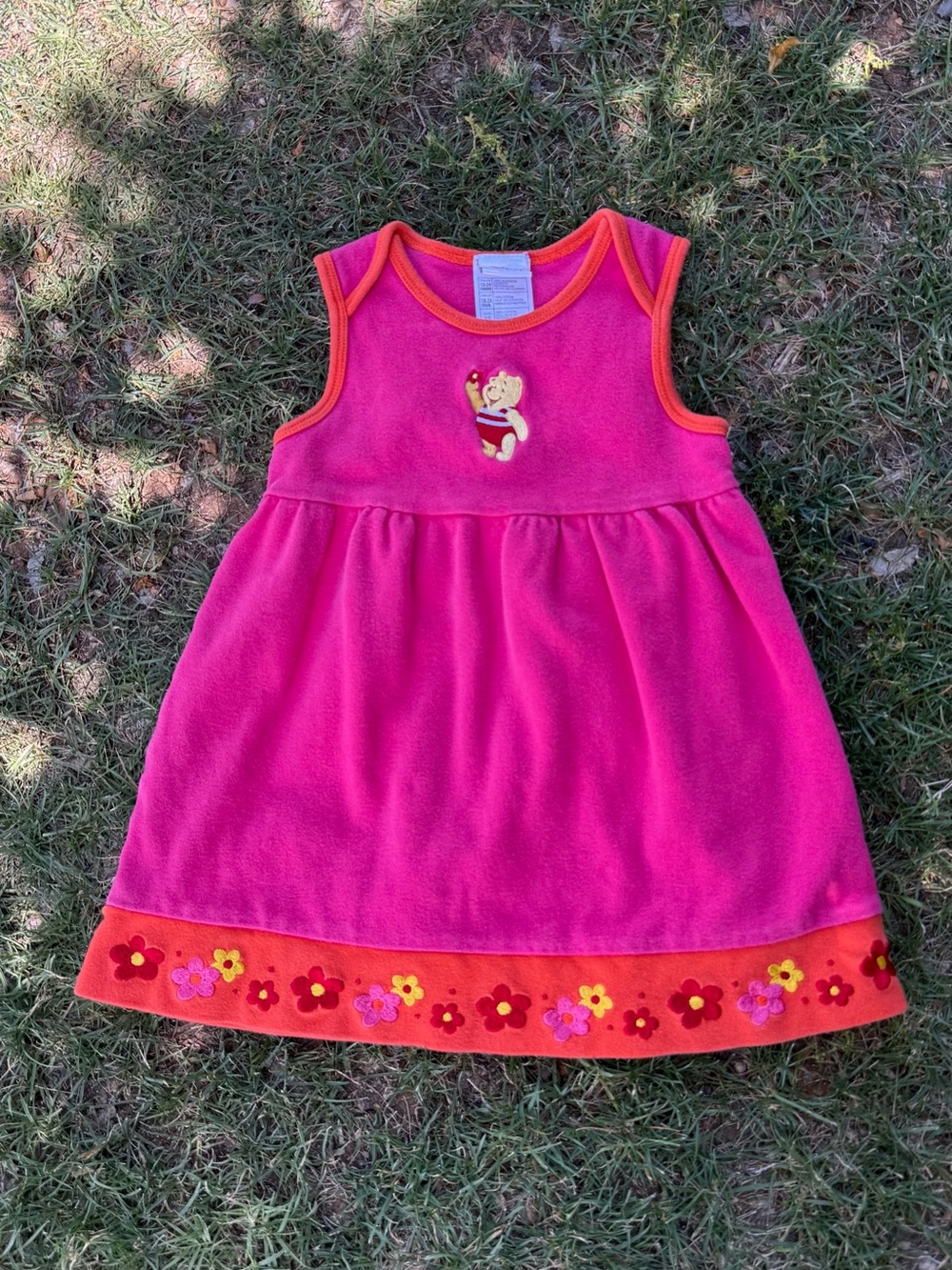Vintage Y2K Winnie The Pooh Dress